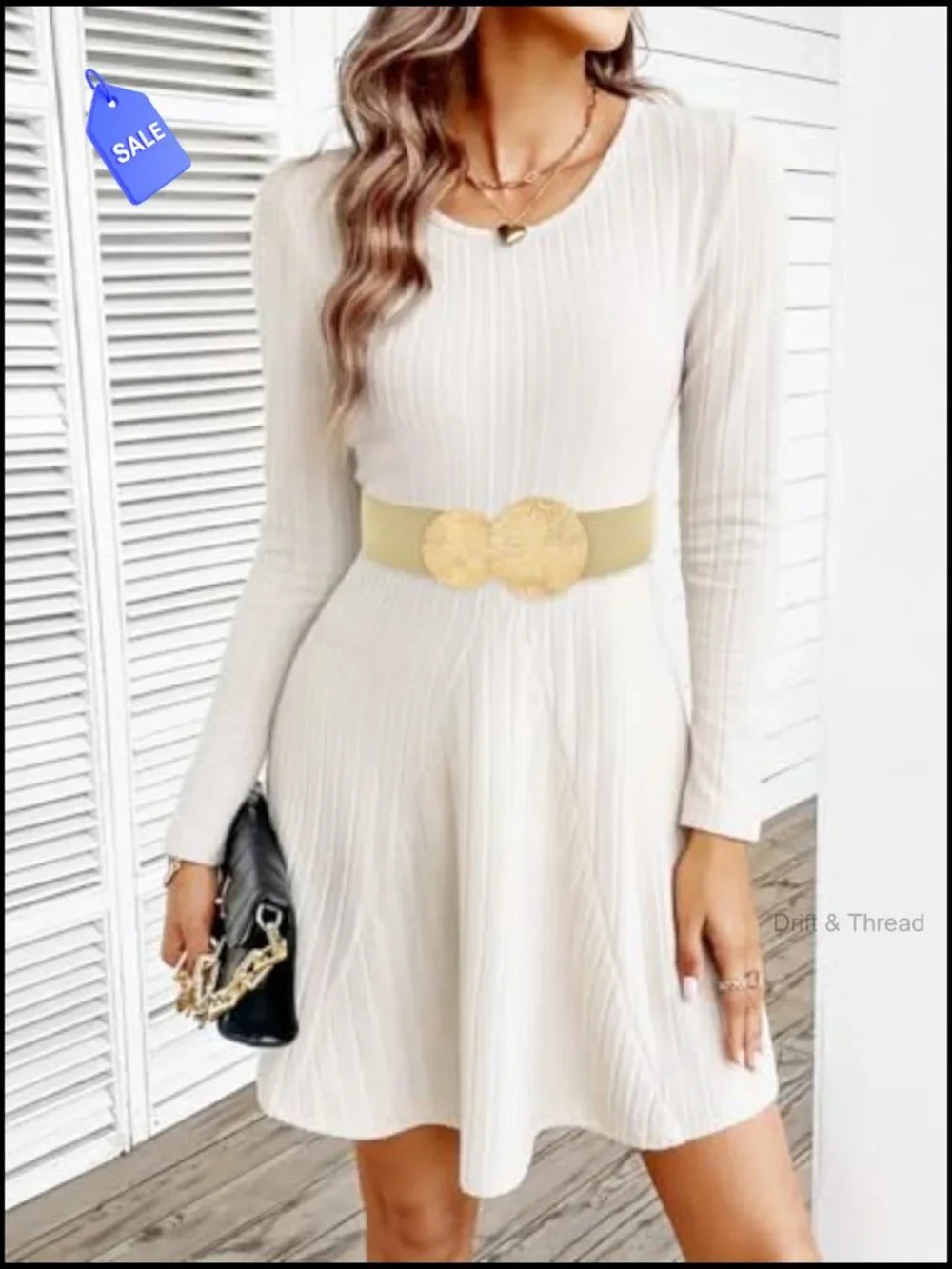 Wide Stretchy Waist Belt Elastic Cinch Belt for Dresses